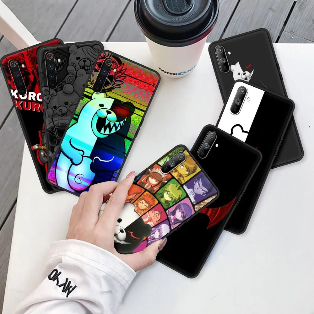Danganronpa Monokuma Case For Realme C3 6 7 Pro XT 5 C21 X50 C11 C20 Q2 Cover Shell V5 V15 5G C15 7i X7 Phone Coque Funda
Danganronpa Monokuma Case For Realme C3 6 7 Pro XT 5 C21 X50 C11 C20 Q2 Cover Shell V5 V15 5G C15 7i X7 Phone Coque Funda