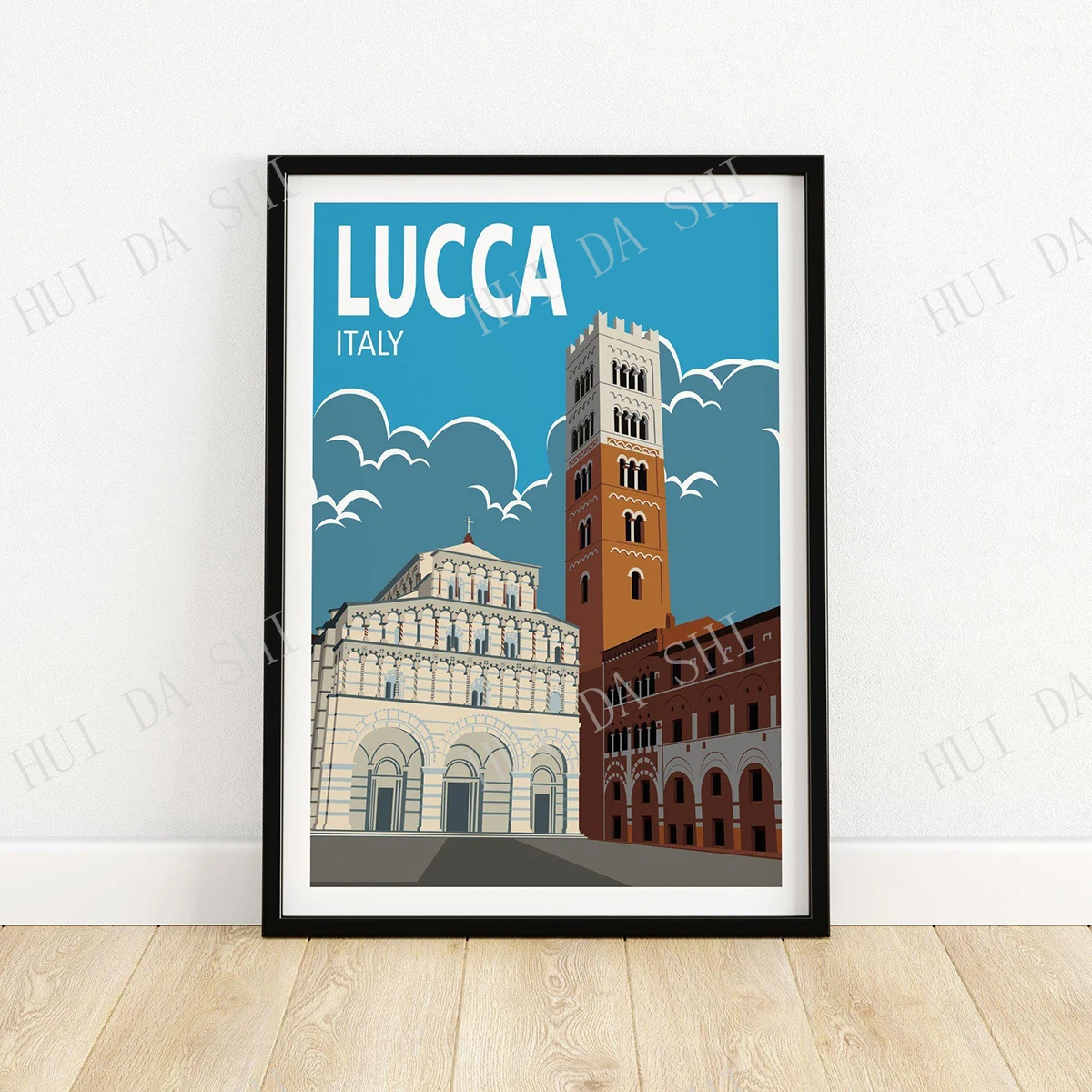 Lucca Poster Italy Wall Art Print | Wall Art | Vintage Art Print | Artwork | Home Decor Gift Idea
Lucca Poster Italy Wall Art Print | Wall Art | Vintage Art Print | Artwork | Home Decor Gift Idea
