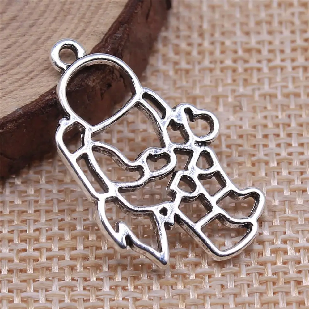 Handmade Pendants For Jewelry Accessories 20pcs Astronaut Charms 30x18mm Antique Silver Plated
Handmade Pendants For Jewelry Accessories 20pcs Astronaut Charms 30x18mm Antique Silver Plated