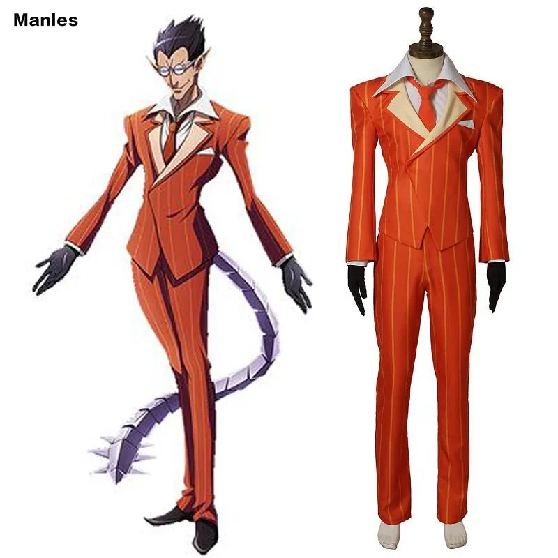 Anime OVER LORD Cosplay Demiurge Costume Carnival Adult Men Halloween Custom Made Full Set Uniform Stage Performence Archdevil
Anime OVER LORD Cosplay Demiurge Costume Carnival Adult Men Halloween Custom Made Full Set Uniform Stage Performence Archdevil