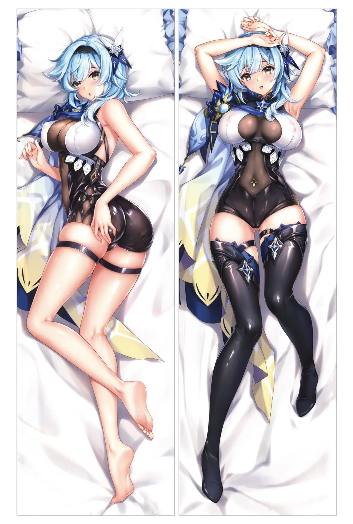 Game Genshin Impact Eula Dakimakura Cover 2WAY Double-sided Bedding Pillow Case Otaku Hugging Fullbody Pillow Cover
Game Genshin Impact Eula Dakimakura Cover 2WAY Double-sided Bedding Pillow Case Otaku Hugging Fullbody Pillow Cover