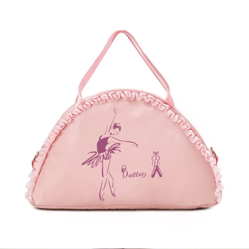 Summer 2021 Cute Children's Dance Bag Embroidered Print Pink Handbag Large Capacity
Summer 2021 Cute Children's Dance Bag Embroidered Print Pink Handbag Large Capacity