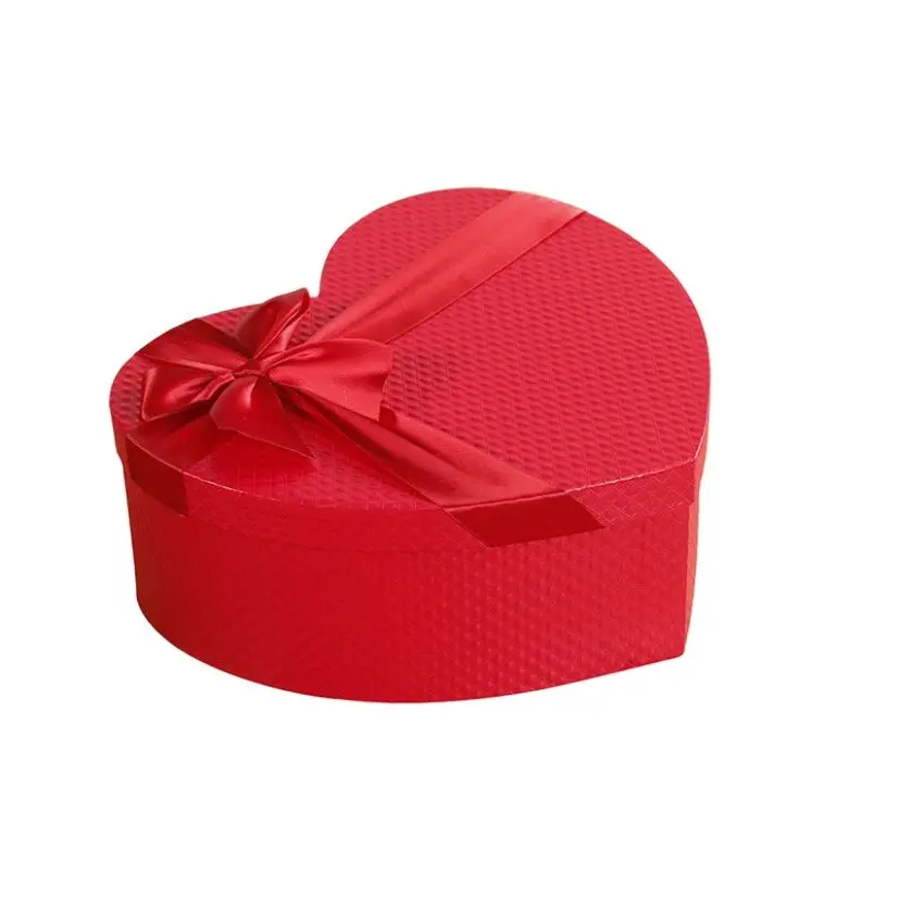 Heart Shaped Gift Box Red Bow New Year Gift Wrapping Paper Bridesmaid Gift Box Cardboard Boxes For Storage On February 23
Heart Shaped Gift Box Red Bow New Year Gift Wrapping Paper Bridesmaid Gift Box Cardboard Boxes For Storage On February 23
