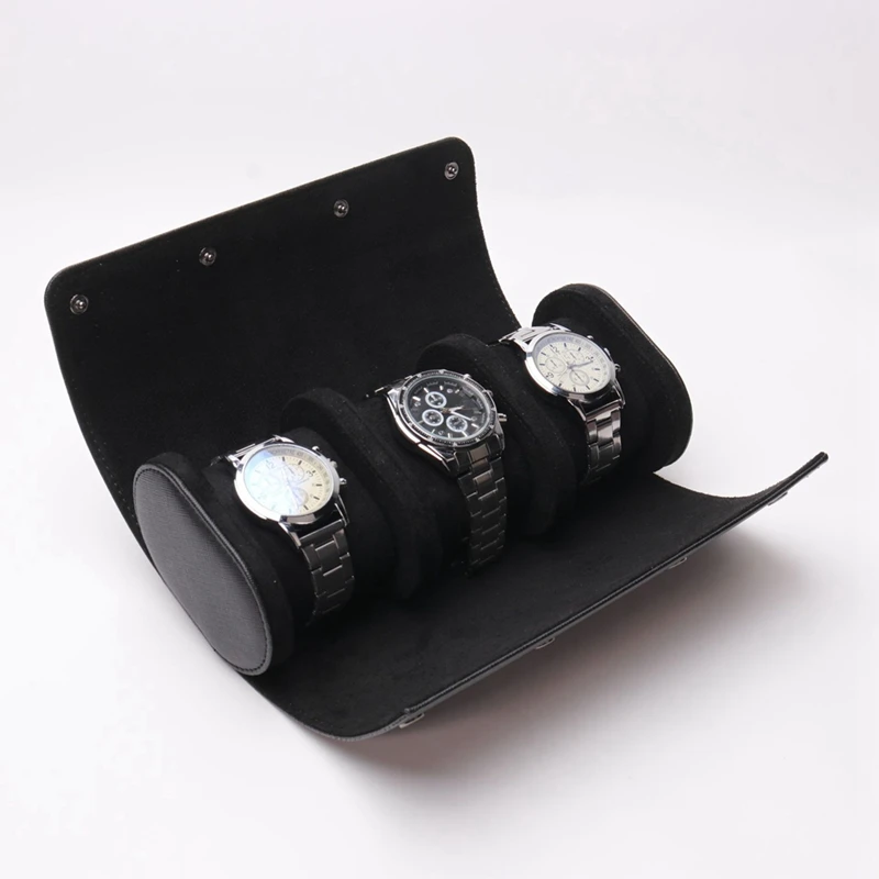 3 Slot Watch Storage Box Chic Portable Retro Watch Box & Stainless Steel Long Necklace Exquisite Round Link Chain
3 Slot Watch Storage Box Chic Portable Retro Watch Box & Stainless Steel Long Necklace Exquisite Round Link Chain