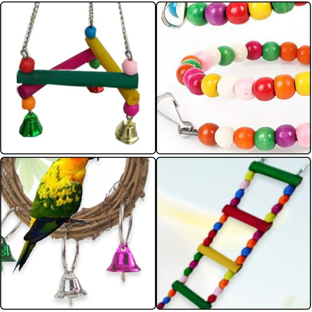 Bird Cage Ornaments Bird Cage Supplies Parrot Toys Bird Supplies Bird Swings Bird Stairs Hanging Strings
Bird Cage Ornaments Bird Cage Supplies Parrot Toys Bird Supplies Bird Swings Bird Stairs Hanging Strings