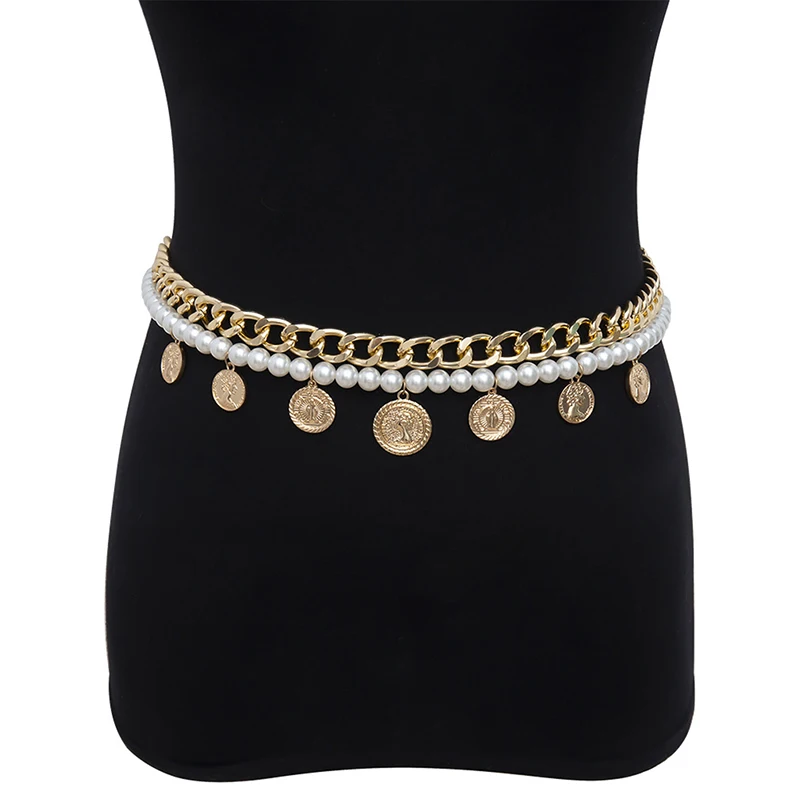 Ladies Belt Gold Coin Tassel Metal Waist Chain Belts For Dresses Fringed Alloy Women Thin Belt Female Long Chains Waistband
Ladies Belt Gold Coin Tassel Metal Waist Chain Belts For Dresses Fringed Alloy Women Thin Belt Female Long Chains Waistband