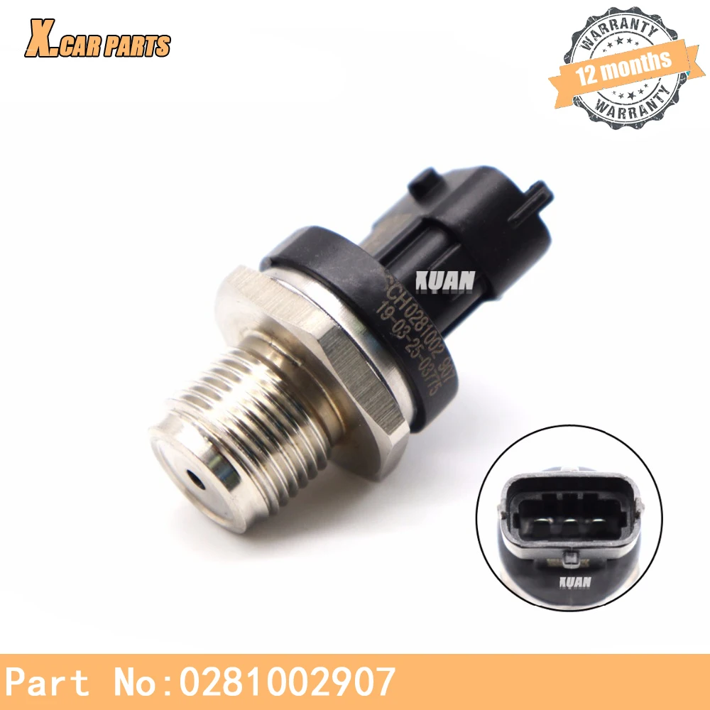 Fuel Rail High Pressure Regulator Sensor 0281002907 Common Valve For MERCEDES Benz C-CLASS CLS E-CLASS GL-CLASS GLK-CLASS
Fuel Rail High Pressure Regulator Sensor 0281002907 Common Valve For MERCEDES Benz C-CLASS CLS E-CLASS GL-CLASS GLK-CLASS