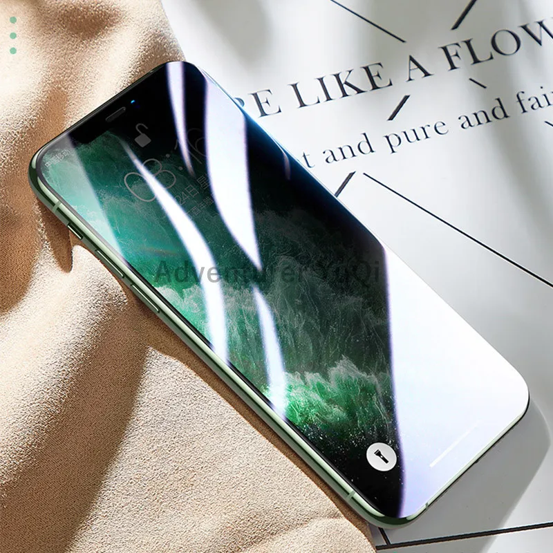1-3 шт., антибликовое Защитное стекло для экрана iPhone 13, 12, 11 Pro, X, XR, XS Max
1-3 шт., антибликовое Защитное стекло для экрана iPhone 13, 12, 11 Pro, X, XR, XS Max