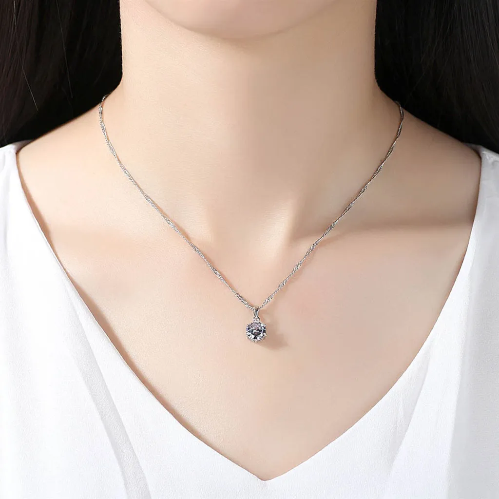 Women Explosion Temperament Temperament Six Claw Small Stone Small Fresh Heart Eight Arrows Small Necklace Lady Gift 50*
Women Explosion Temperament Temperament Six Claw Small Stone Small Fresh Heart Eight Arrows Small Necklace Lady Gift 50*
