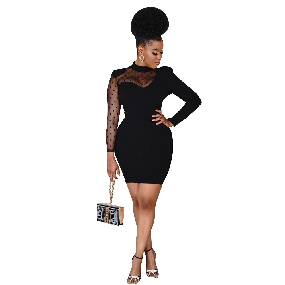 RStylish Evening Club See through Party Mesh Spliced Bodycon Short Mini Pencil Dress 2021 Summer Women Sexy Dresses Long Sleeve
RStylish Evening Club See through Party Mesh Spliced Bodycon Short Mini Pencil Dress 2021 Summer Women Sexy Dresses Long Sleeve