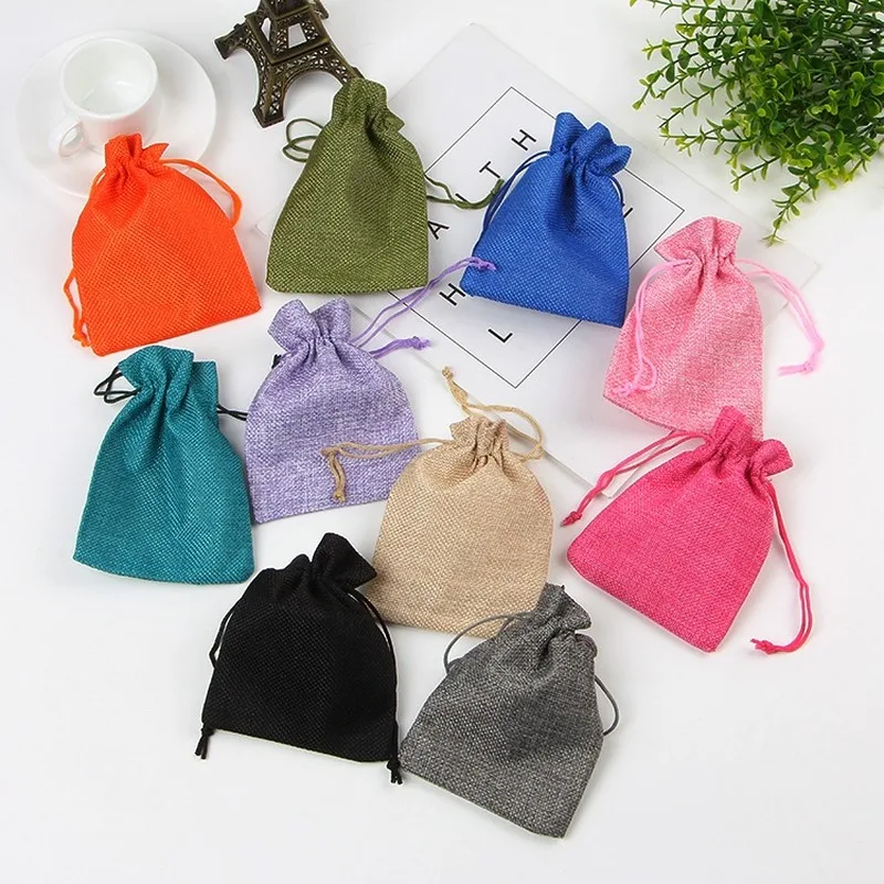 NEW Burlap Packing Pouches Drawstring Bags 15x20cm Gift Bag Jute Packing Storage Linen Jewelry Pouches Sacks For Wedding Party
NEW Burlap Packing Pouches Drawstring Bags 15x20cm Gift Bag Jute Packing Storage Linen Jewelry Pouches Sacks For Wedding Party