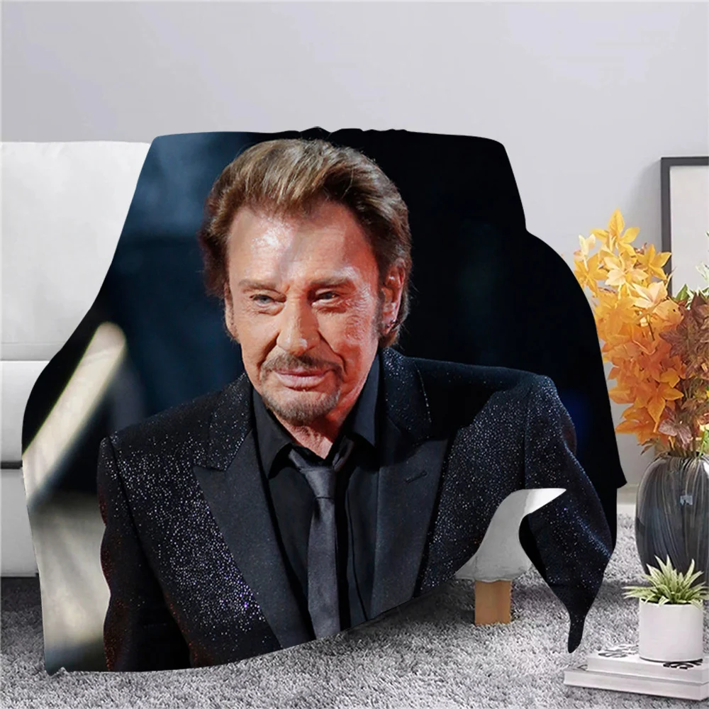Singer Johnny Hallyday Flannel Blanket 3D Print Blankets Sofa Travel Teens Bedding Throw Blankets Plush Quilt Drop Shipping
Singer Johnny Hallyday Flannel Blanket 3D Print Blankets Sofa Travel Teens Bedding Throw Blankets Plush Quilt Drop Shipping