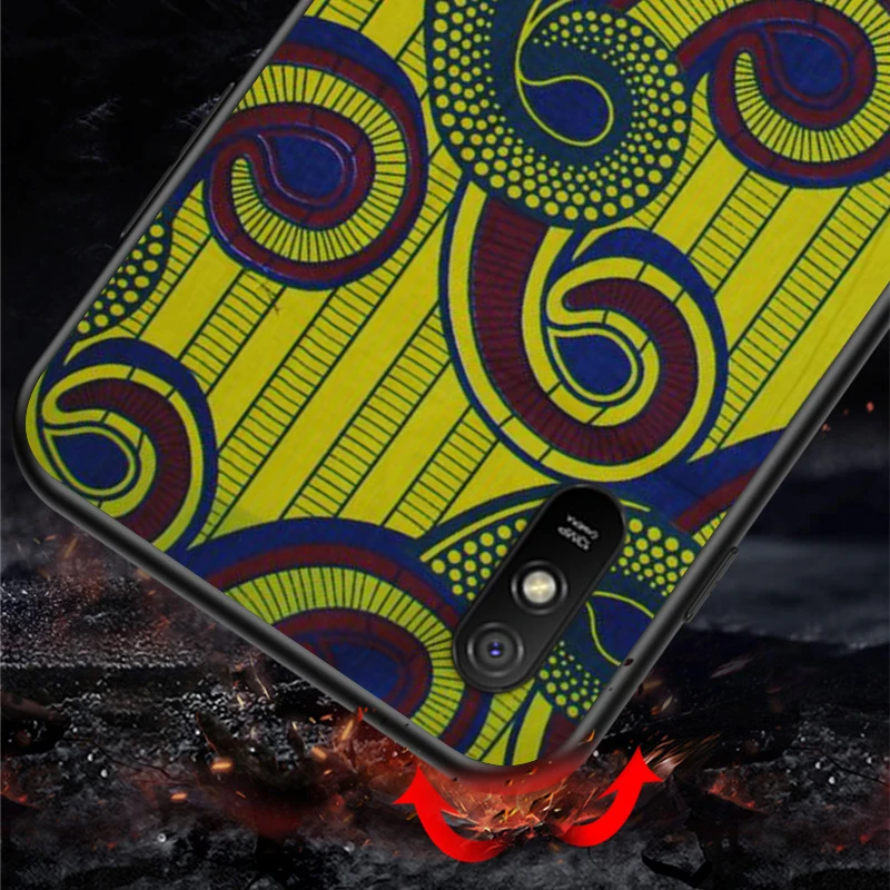 African style fabric print Silicone Cover For Redmi 9C 9T 9I 9AT 9A 9 8A 8 7A 7 6A 6 5 A 4X Prime Pro Plus Black Soft Phone Case
African style fabric print Silicone Cover For Redmi 9C 9T 9I 9AT 9A 9 8A 8 7A 7 6A 6 5 A 4X Prime Pro Plus Black Soft Phone Case