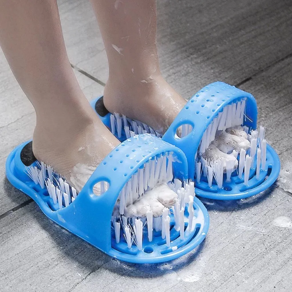 1pc Exfoliating Foot PP Brush Cleaner Bath Shower Suction Cup Cleaning Slipper Scrubber Massager Washer Relax Bathroom Supply
1pc Exfoliating Foot PP Brush Cleaner Bath Shower Suction Cup Cleaning Slipper Scrubber Massager Washer Relax Bathroom Supply