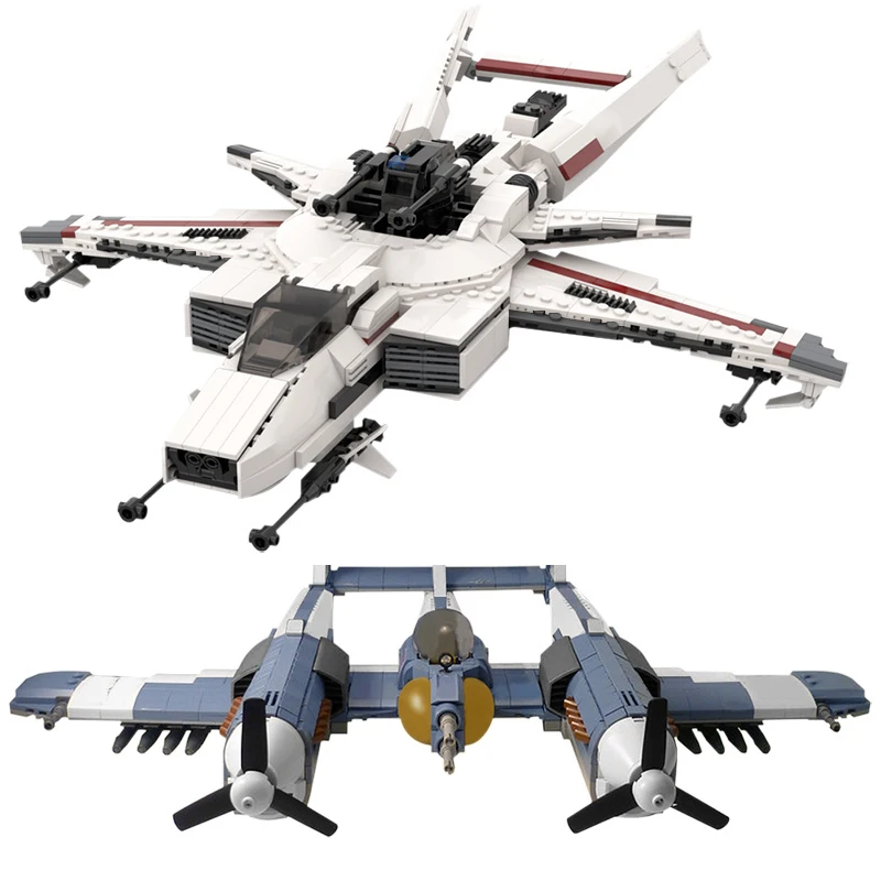 Hornet Strike Aircraftt Building Blocks P-98 Nemesis Spaceship Model Bricks Creative Hobby Toys for Children Collection Gifts
Hornet Strike Aircraftt Building Blocks P-98 Nemesis Spaceship Model Bricks Creative Hobby Toys for Children Collection Gifts
