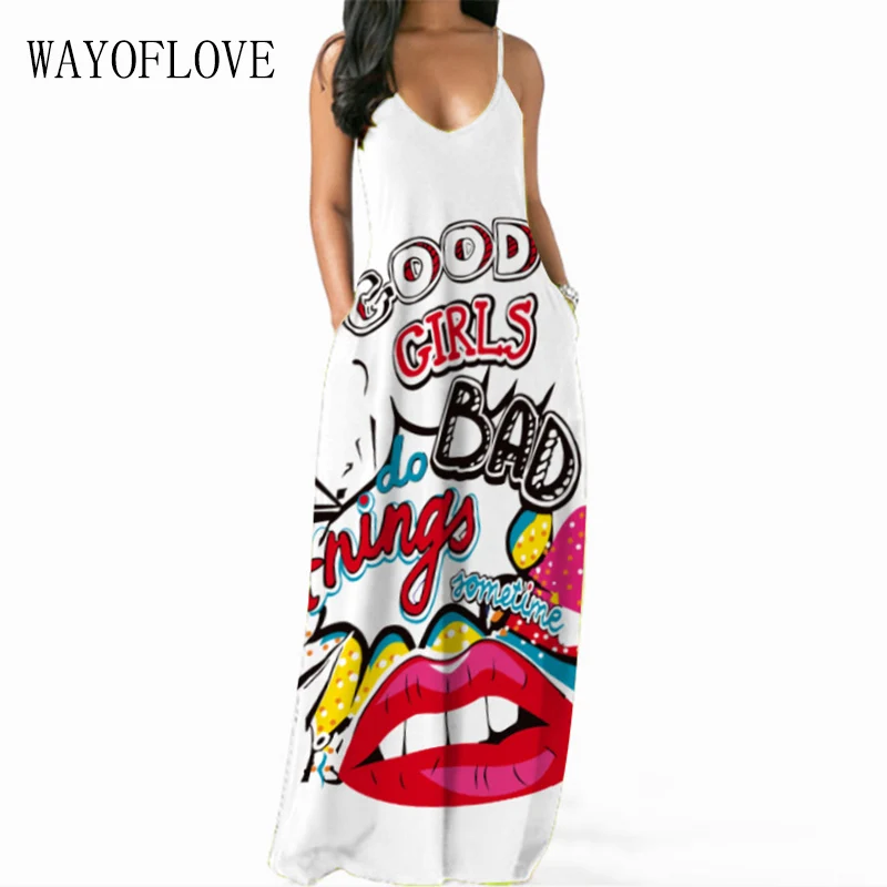 WAYOFLOVE Sexy Strap Dress Women 2021 Summer Beach Sundresses Elasticity Vestido Long Dresses Party Casual Girl Maxi Dress White
WAYOFLOVE Sexy Strap Dress Women 2021 Summer Beach Sundresses Elasticity Vestido Long Dresses Party Casual Girl Maxi Dress White
