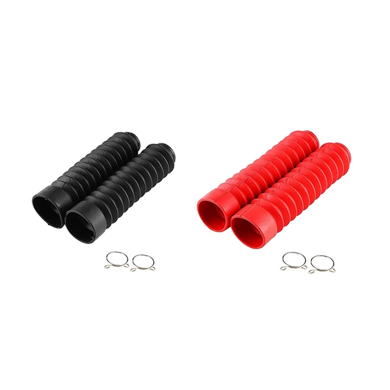 Front Fork Cover, Rubber Motoycle Front Fork Cover Gaiters Gators Boots Shock Damping Dust Cover
Front Fork Cover, Rubber Motoycle Front Fork Cover Gaiters Gators Boots Shock Damping Dust Cover