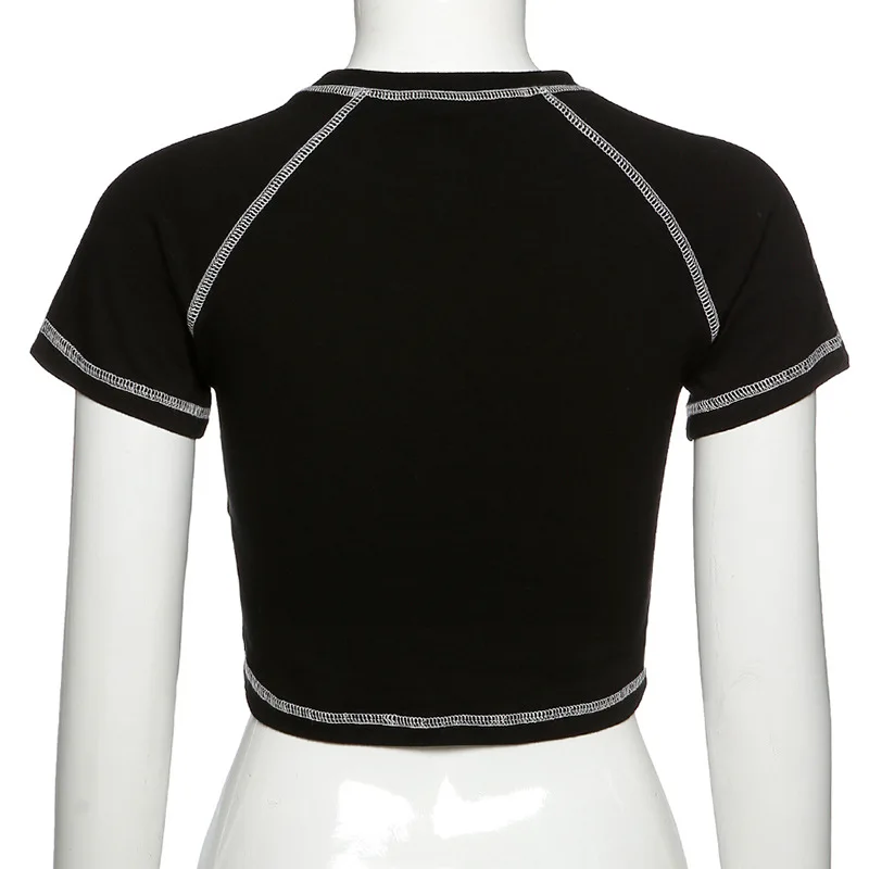 Black Goth Aesthetic Vintage Crop Top T-shirt Women Korean Kawaii Harajuku Punk Kpop Gothic Streetwear Y2k Female Clothing 2021#
Black Goth Aesthetic Vintage Crop Top T-shirt Women Korean Kawaii Harajuku Punk Kpop Gothic Streetwear Y2k Female Clothing 2021#