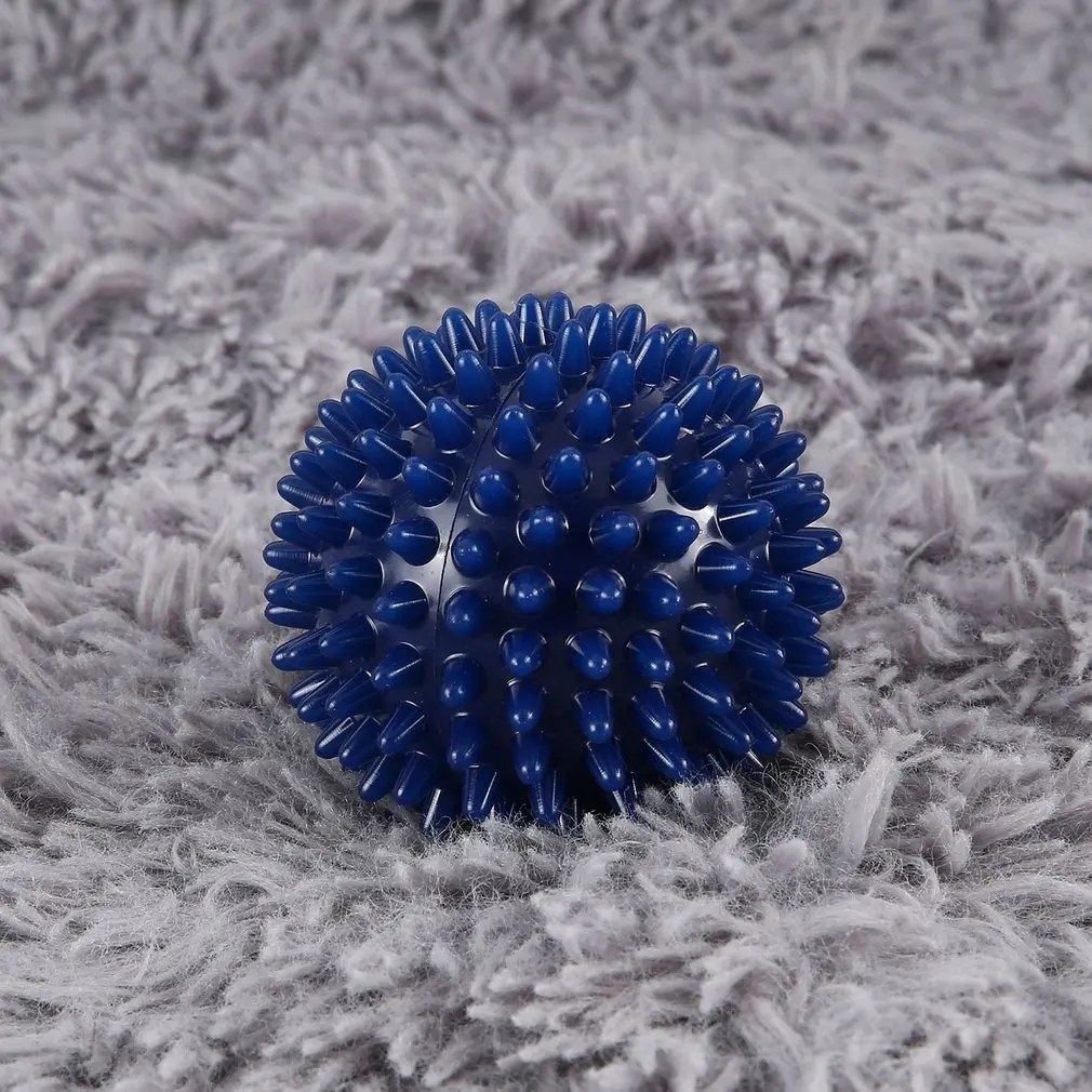 PVC High Density Spiky Massage Ball Foot Pain & Plantar Fasciitis Reliever Treatment Hedgehog Ball Massage Acupressure Ball
PVC High Density Spiky Massage Ball Foot Pain & Plantar Fasciitis Reliever Treatment Hedgehog Ball Massage Acupressure Ball