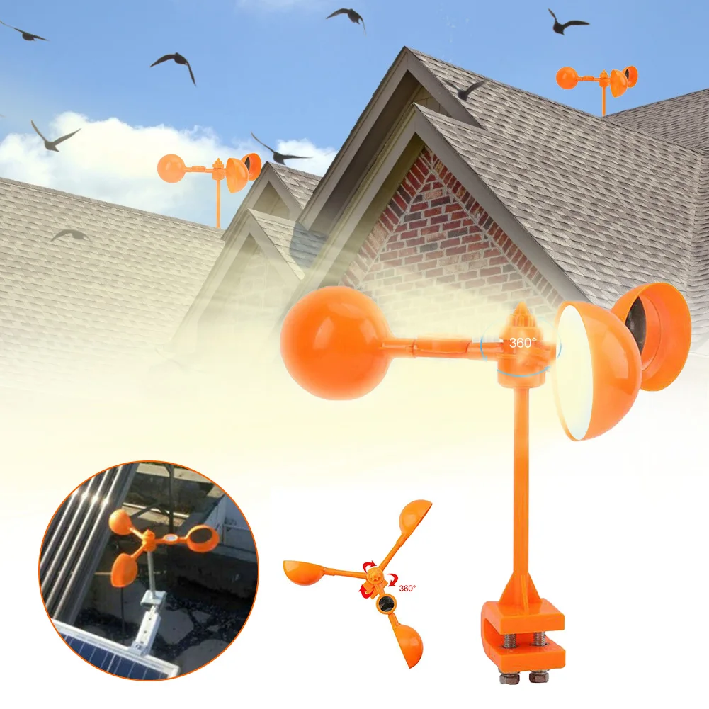 Wind Power 360 Degree Rotating Reflector Bird Repeller Bird Scarer Drive Away Bird Device Animal Crow Tools Garden Supplies
Wind Power 360 Degree Rotating Reflector Bird Repeller Bird Scarer Drive Away Bird Device Animal Crow Tools Garden Supplies