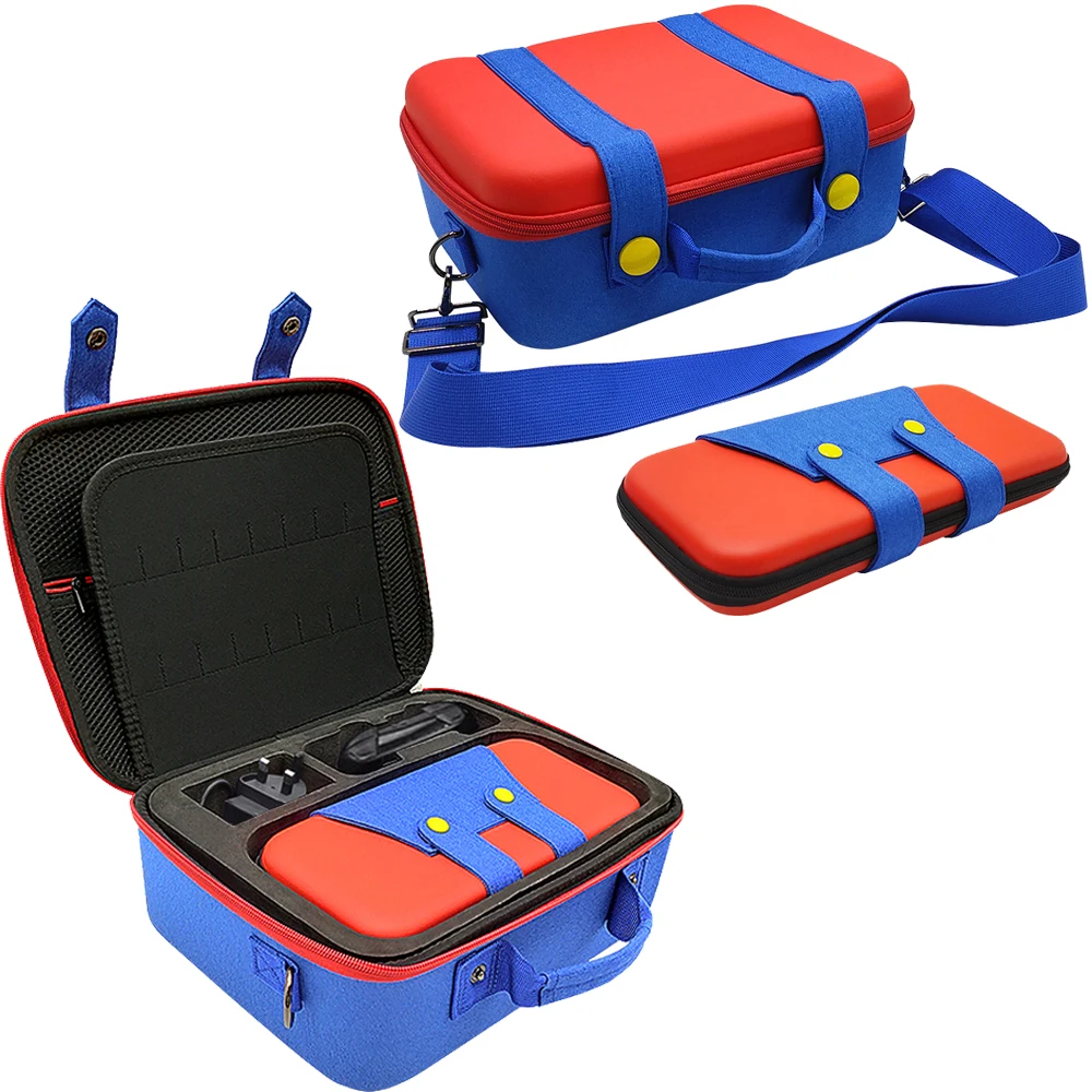 Big Carry For Nintendo Switch Bag Game Card Case Accessories Kit Cover Pouch Nintedo Nitendo Swich Swith Travel Storage Suitcase
Big Carry For Nintendo Switch Bag Game Card Case Accessories Kit Cover Pouch Nintedo Nitendo Swich Swith Travel Storage Suitcase