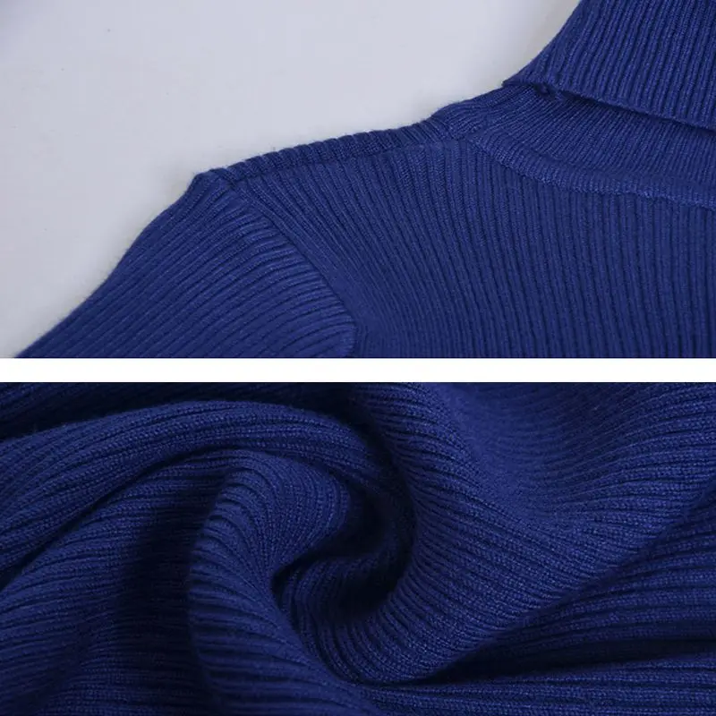 Women Autumn Winter Knitted Sweater Dresses Slim Elastic Turtleneck Long Sleeve Sexy Lady Bodycon Dresses
Women Autumn Winter Knitted Sweater Dresses Slim Elastic Turtleneck Long Sleeve Sexy Lady Bodycon Dresses