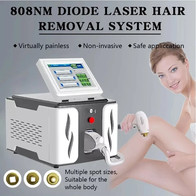Portable 808nm diode 755 nm 808nm 1064 nm 3 wavelength diode laser permanent hair removal salon beauty machine
Portable 808nm diode 755 nm 808nm 1064 nm 3 wavelength diode laser permanent hair removal salon beauty machine