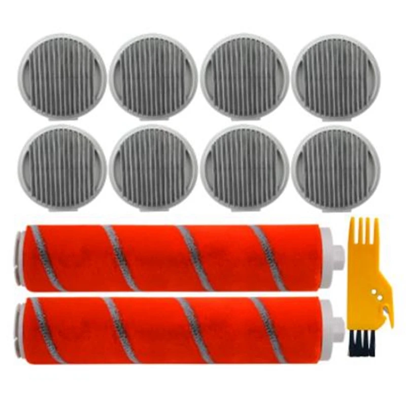 Hepa Filter Main Rolling Brush Replacement for Xiaomi Roidmi F8 Handheld Wireless Vacuum Cleaner Kits
Hepa Filter Main Rolling Brush Replacement for Xiaomi Roidmi F8 Handheld Wireless Vacuum Cleaner Kits