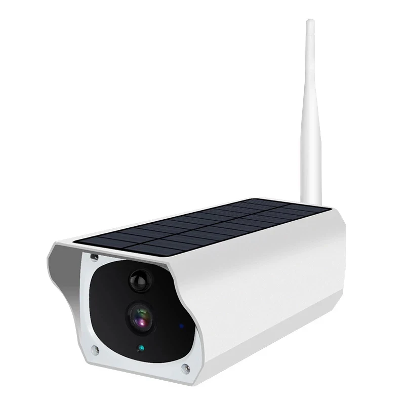 1080P Solar IP Camera Wireless WiFi Camera Solar Panel Rechargeable Battery IP67 Waterproof PIR Motion Alarm Two Way Audio
1080P Solar IP Camera Wireless WiFi Camera Solar Panel Rechargeable Battery IP67 Waterproof PIR Motion Alarm Two Way Audio