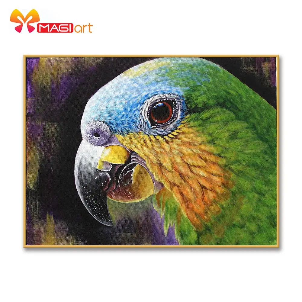 Cross stitch kits Embroidery needlework sets 11CT water soluble canvas patterns 14CT Animal Style parrot-NCMA129
Cross stitch kits Embroidery needlework sets 11CT water soluble canvas patterns 14CT Animal Style parrot-NCMA129