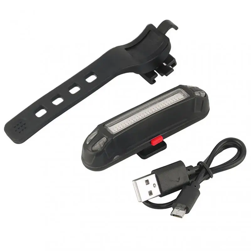 Hot Rechargeable COB LED USB Mountain Bike Tail Light Taillight MTB Safety Warning Bicycle Rear Light Bicycle Lamp New
Hot Rechargeable COB LED USB Mountain Bike Tail Light Taillight MTB Safety Warning Bicycle Rear Light Bicycle Lamp New