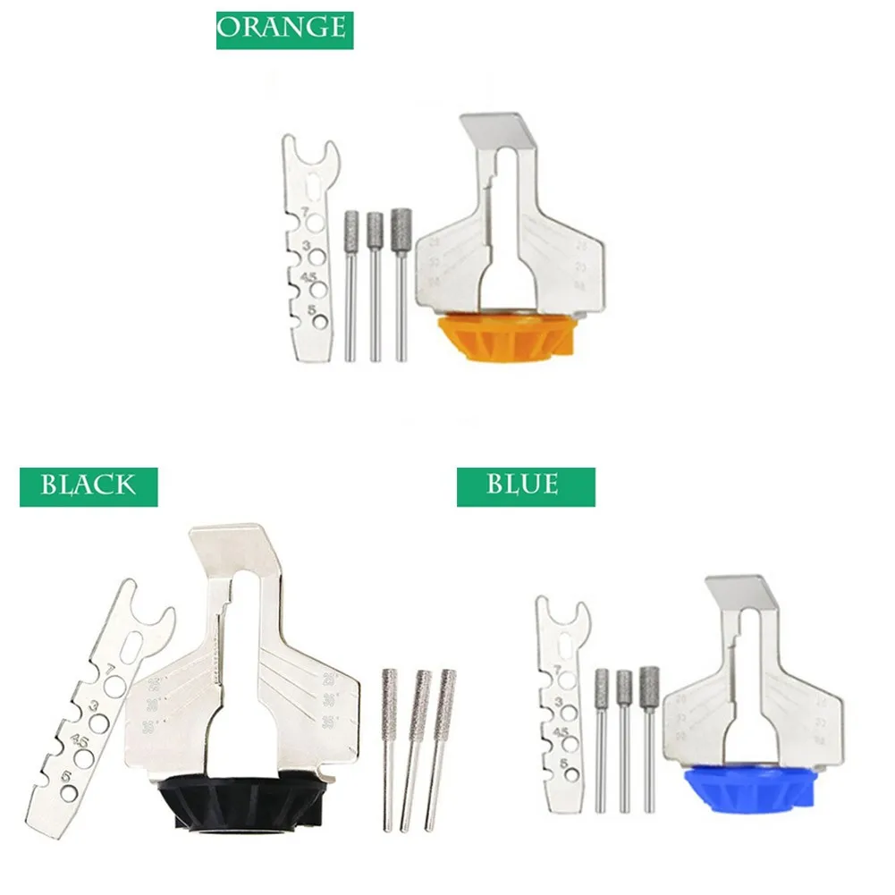 Chainsaw Sharpening Kit Rotary Sharpener Tool Chain Machine Kit Saw Blade Sharpener Guide Drill Adapter Head
Chainsaw Sharpening Kit Rotary Sharpener Tool Chain Machine Kit Saw Blade Sharpener Guide Drill Adapter Head