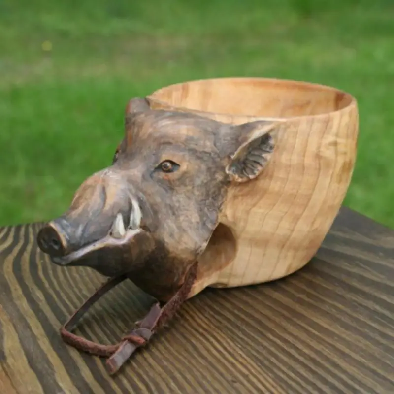Hand Carved Crafts Wooden Mug Animal Shape Handle Home Decoration Ornaments Coffee Mug Beer Cup Drinking Cup Christmas Gift
Hand Carved Crafts Wooden Mug Animal Shape Handle Home Decoration Ornaments Coffee Mug Beer Cup Drinking Cup Christmas Gift