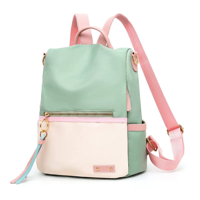 New Backpacks Candy Color Waterproof School Bags for Teenagers Girls Patchwork Backpack New 2020 Female Mochila
New Backpacks Candy Color Waterproof School Bags for Teenagers Girls Patchwork Backpack New 2020 Female Mochila