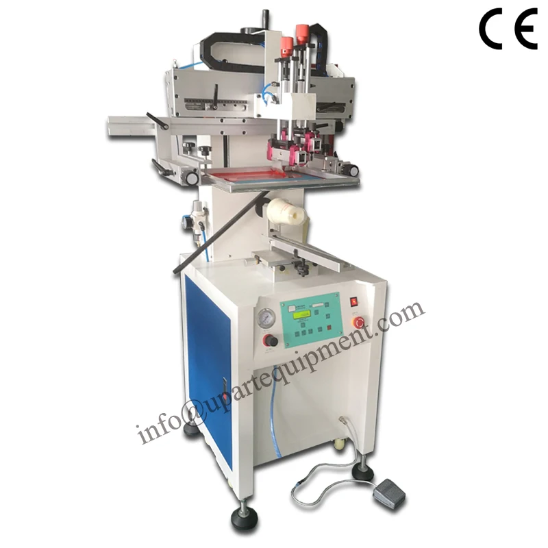 auto cylinder screen printer cosmetic plastic cups silkscreen printing machine 
auto cylinder screen printer cosmetic plastic cups silkscreen printing machine
