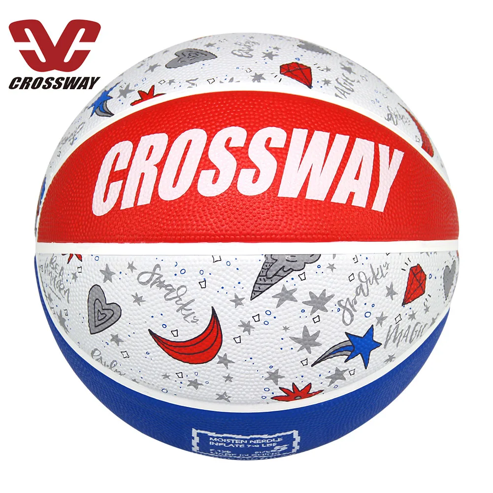 Баскетбольный мяч CROSSWAY для детей и взрослых тренировочное оборудование