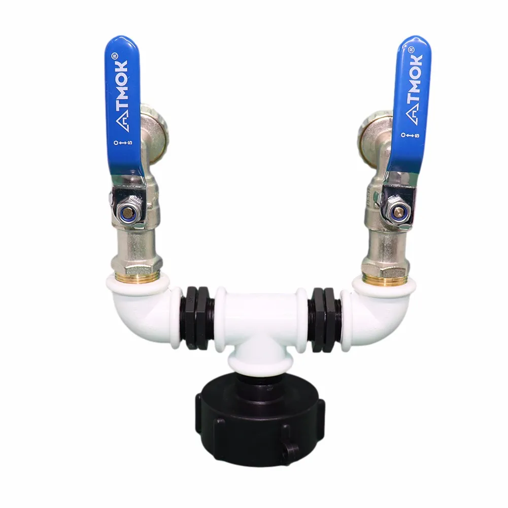 IBC Adapter S60x6 Coarse Thread - 2-way 3/4 \"ball Valve Compatible Output Size 1 '' Male Thread, 3/4 '' Hose Nozzle IBC Adapter
IBC Adapter S60x6 Coarse Thread - 2-way 3/4 \"ball Valve Compatible Output Size 1 '' Male Thread, 3/4 '' Hose Nozzle IBC Adapter