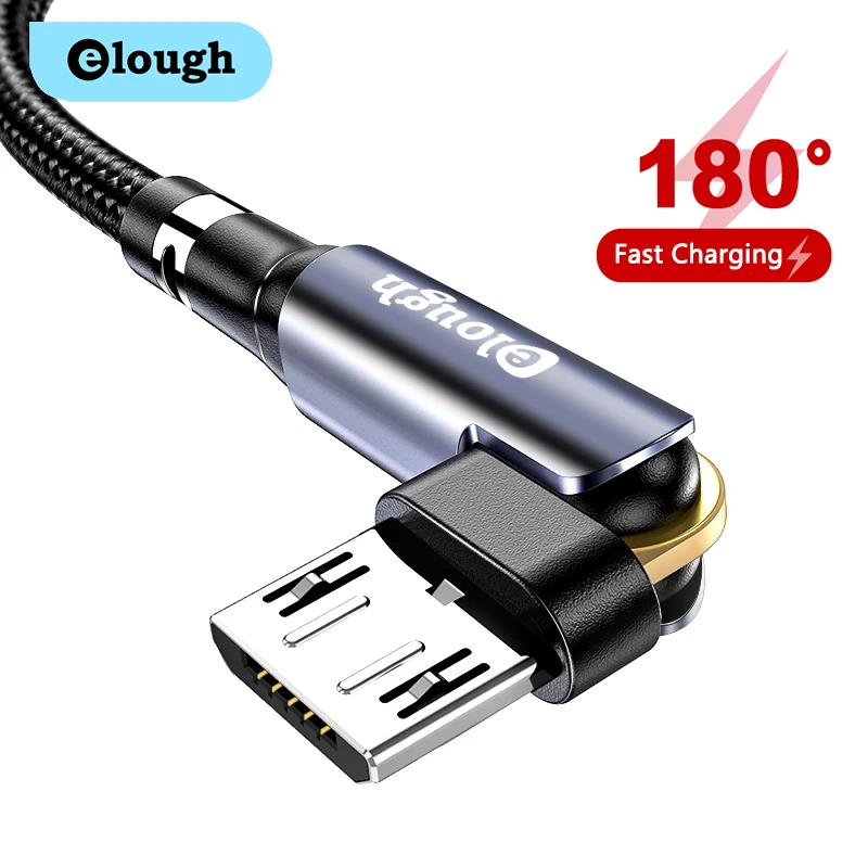 Кабель Elough USB Micro Type C для Xiaomi POCO X3 Samsung, кабель быстрой зарядки USB C, угол 90 градусов, QC 3,0, игровой кабель USB Type C
Кабель Elough USB Micro Type C для Xiaomi POCO X3 Samsung, кабель быстрой зарядки USB C, угол 90 градусов, QC 3,0, игровой кабель USB Type C