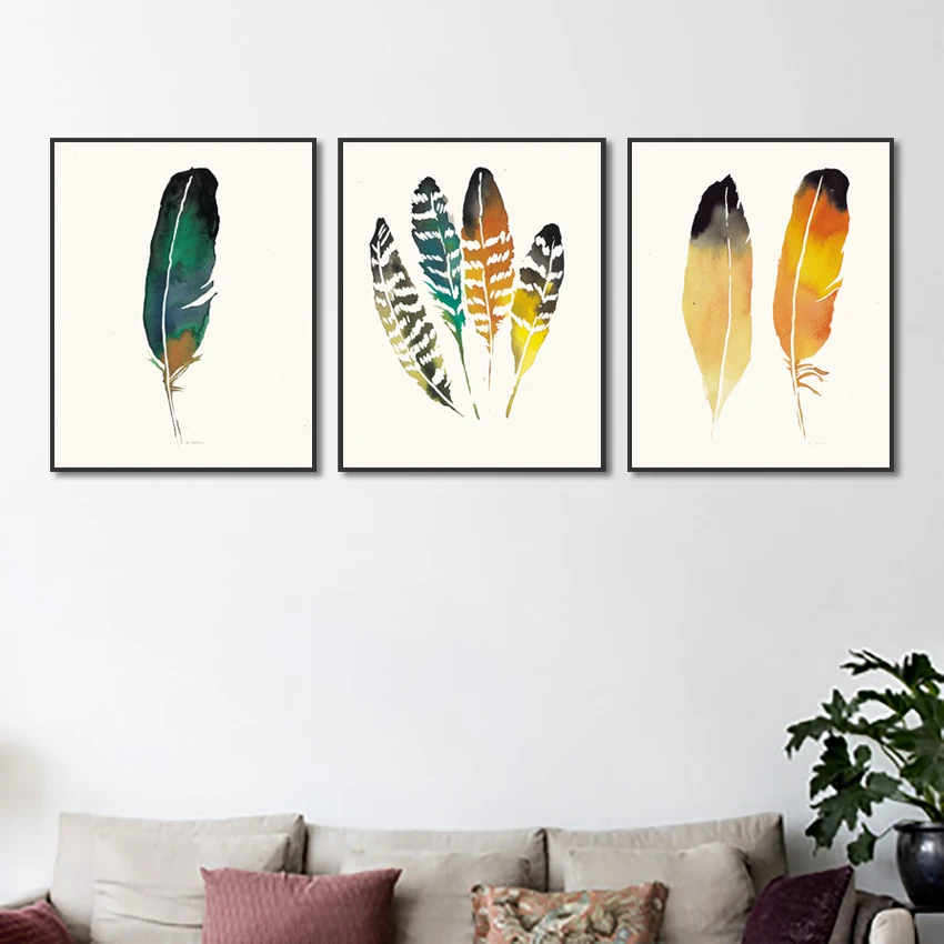 Nordic Minimalist Poster Colorful Feather Simple Fresh Print Canvas Picture For Living Room Bedroom Study Decor
Nordic Minimalist Poster Colorful Feather Simple Fresh Print Canvas Picture For Living Room Bedroom Study Decor