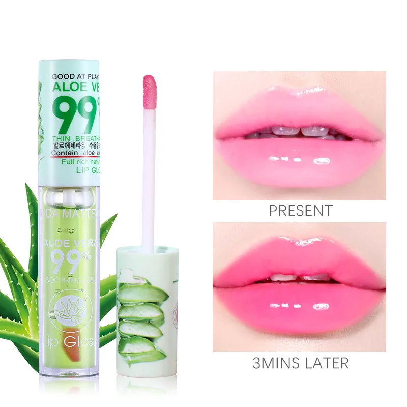 Makeup Lip Glaze Aloe Jelly Discoloration Lipstick Not Easy To Fade Not Stained With Cup Moisturizing Lipgloss Women's Cosmetics
Makeup Lip Glaze Aloe Jelly Discoloration Lipstick Not Easy To Fade Not Stained With Cup Moisturizing Lipgloss Women's Cosmetics