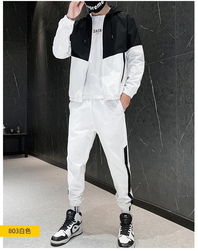 Hip Hop Military Men Tracksuit Hooded Jacket+Harem Pant Patchwork 2PC Set For Men Fashion 2020 New Mens Sportswear Suits
Hip Hop Military Men Tracksuit Hooded Jacket+Harem Pant Patchwork 2PC Set For Men Fashion 2020 New Mens Sportswear Suits