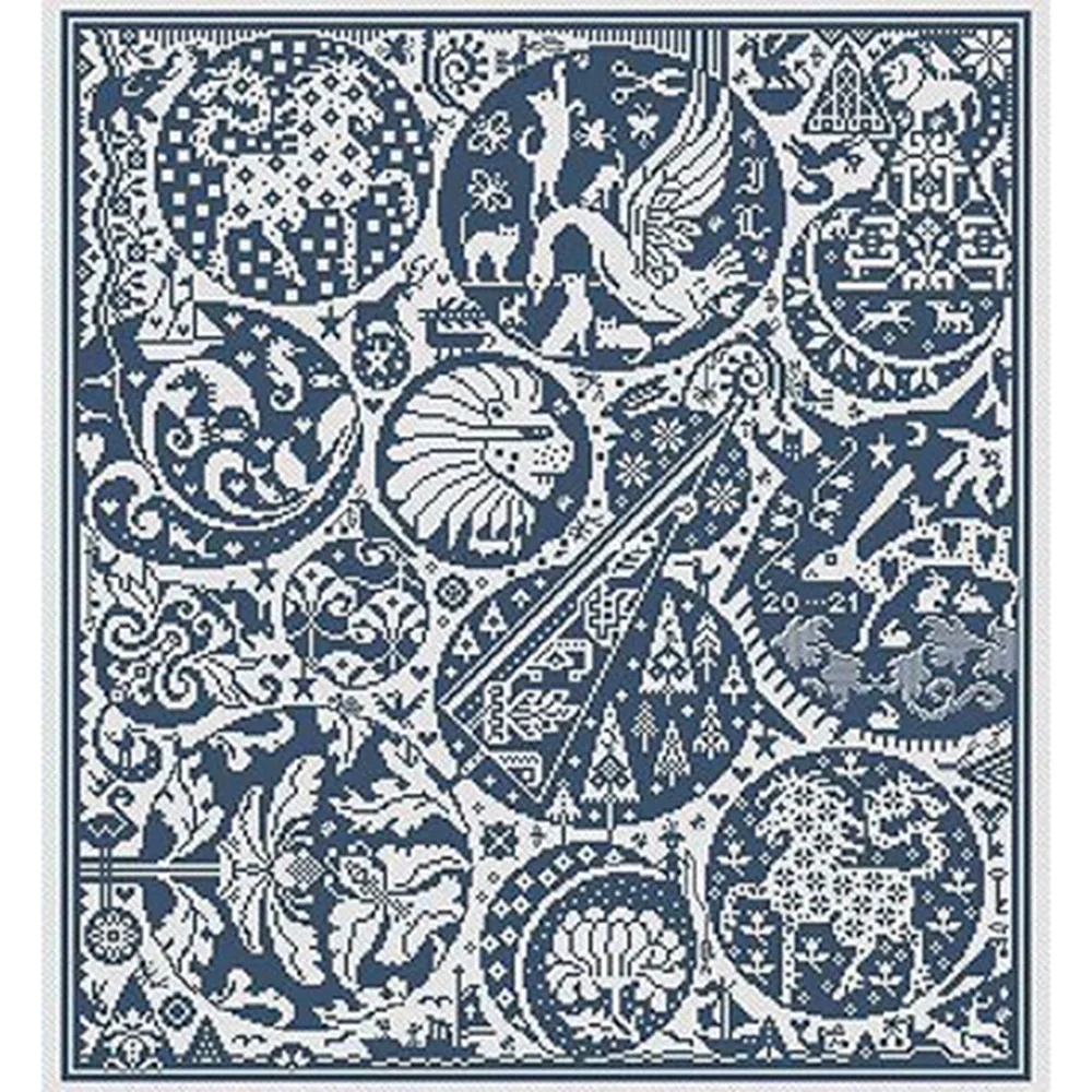 ZZ5197Home Fun Cross Stitch Kit Package Greeting Needlework Counted Kits New Style Joy Sunday Kits Embroidery
ZZ5197Home Fun Cross Stitch Kit Package Greeting Needlework Counted Kits New Style Joy Sunday Kits Embroidery