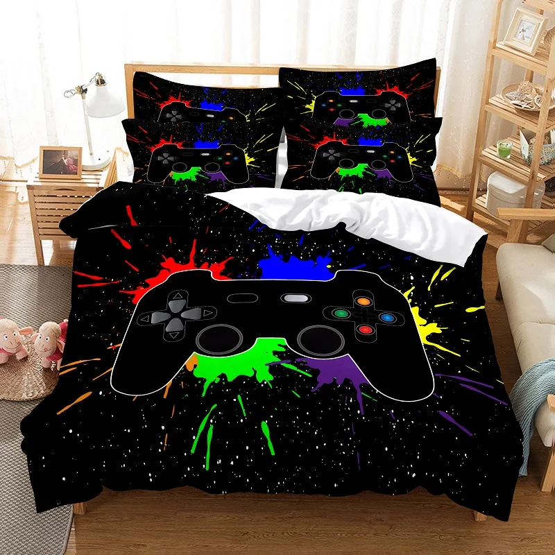 bedding set duvet cover set 3d bedding digital printing bed linen queen size bedding set fashion design
bedding set duvet cover set 3d bedding digital printing bed linen queen size bedding set fashion design