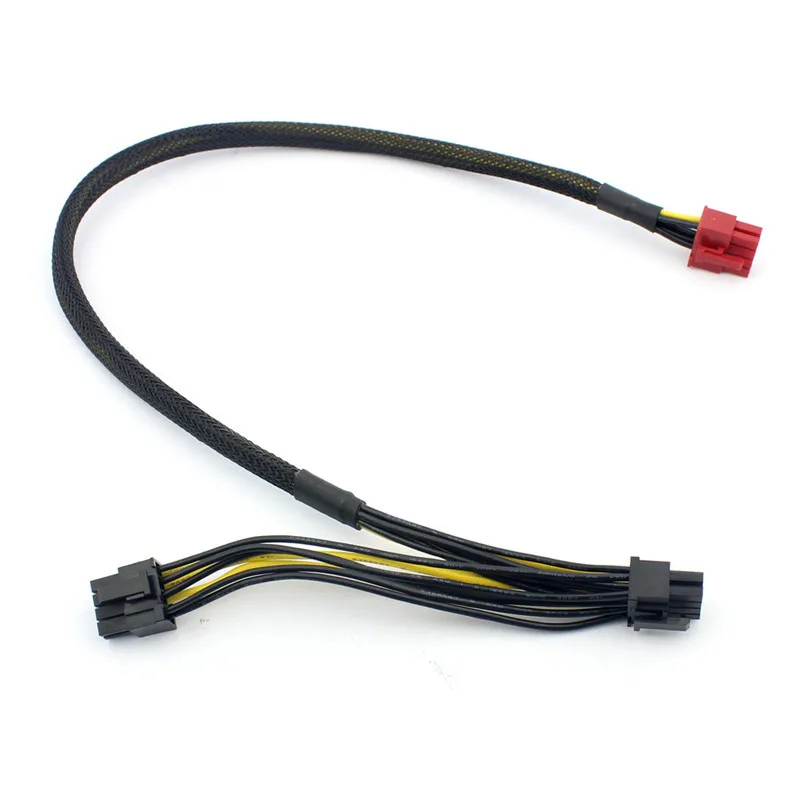 Модульный кабель питания 18AWG PCI-E, видеокарта, 8-контактный и двойной 8-контактный кабель питания для серий Antec ECO TP NP, 50 см
Модульный кабель питания 18AWG PCI-E, видеокарта, 8-контактный и двойной 8-контактный кабель питания для серий Antec ECO TP NP, 50 см