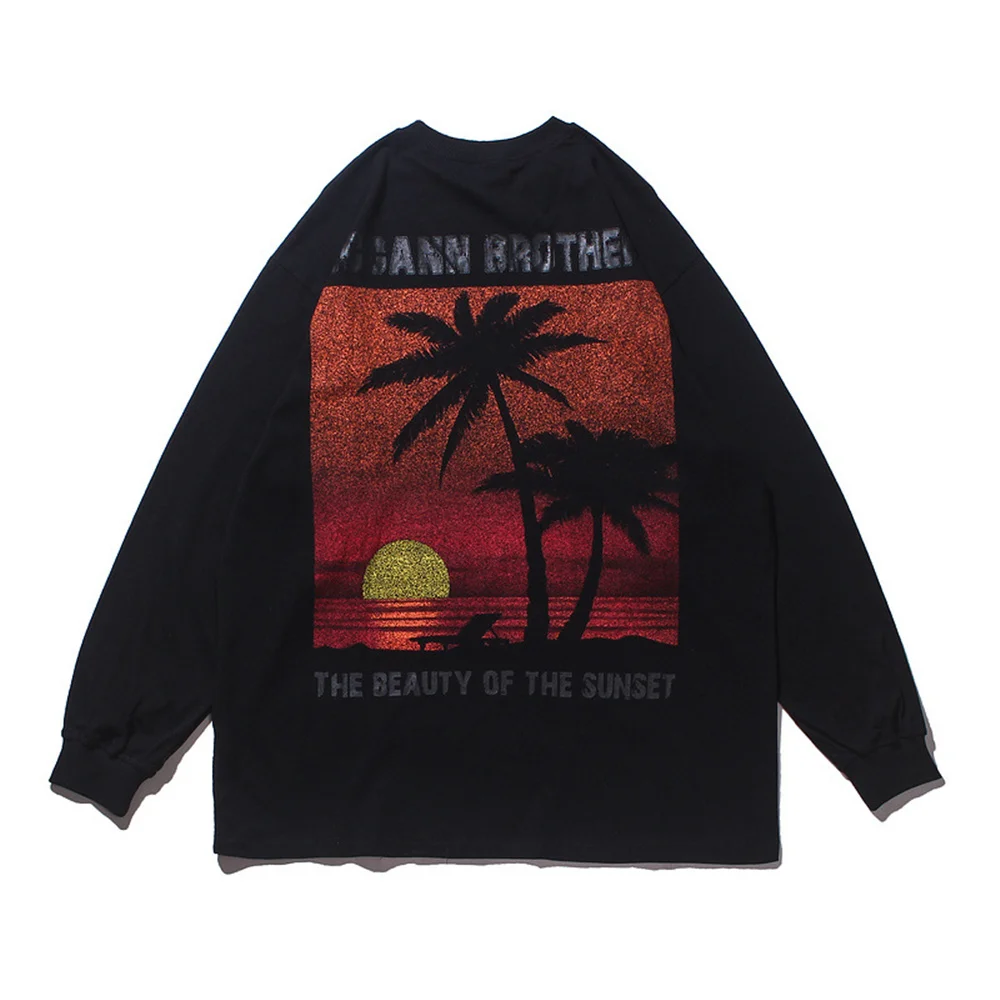 High Street Hip Hop Oversize T Shirt Men Couple Scene Letter Print Long Sleeve Tees Harajuku Casual Cotton T-Shirt Tops Pullover
High Street Hip Hop Oversize T Shirt Men Couple Scene Letter Print Long Sleeve Tees Harajuku Casual Cotton T-Shirt Tops Pullover