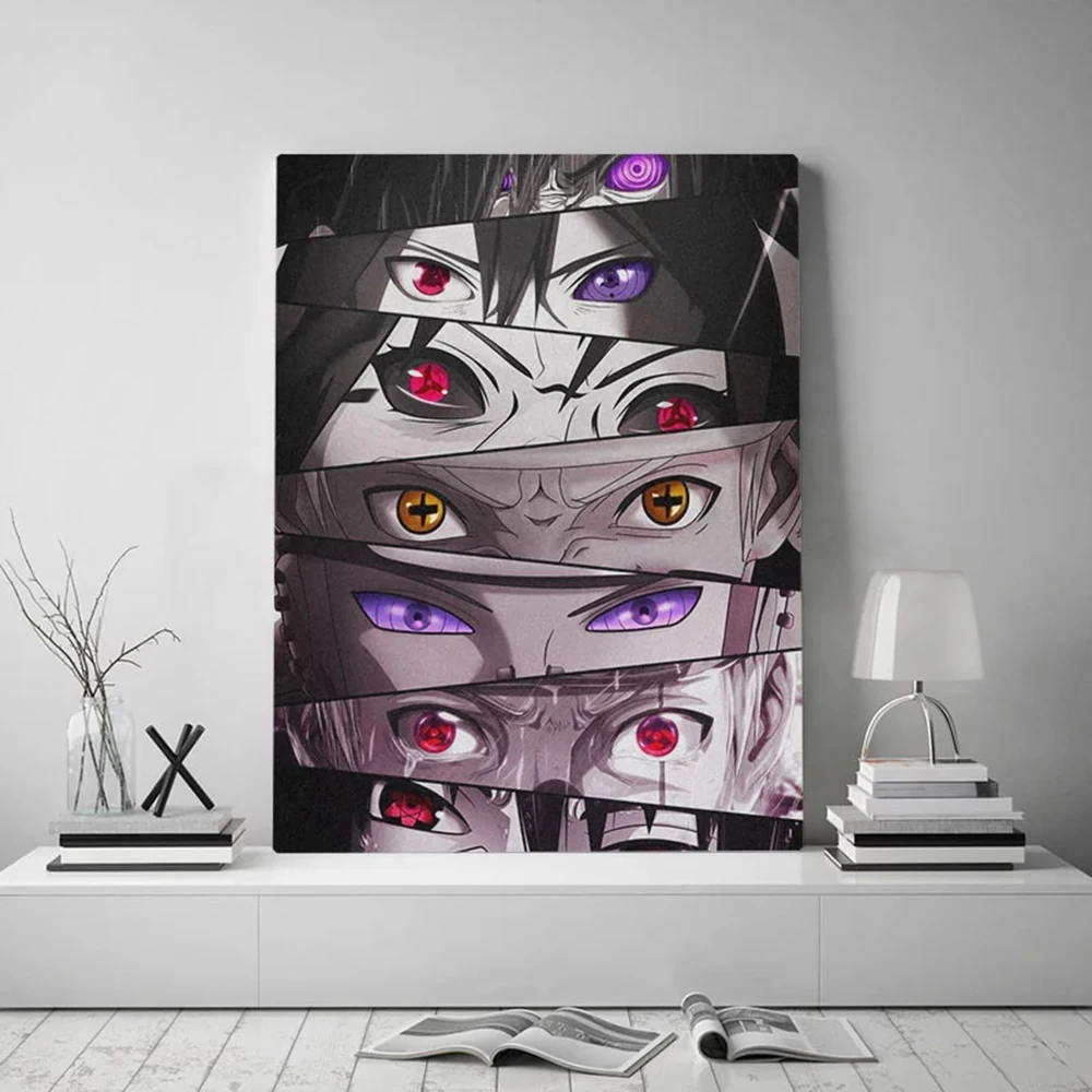Eyes Sharingan Rinnegan Painting By Numbers Anime Diy Canvas Acrylic Painting Wall Art Home decoration 40x50cm 
Eyes Sharingan Rinnegan Painting By Numbers Anime Diy Canvas Acrylic Painting Wall Art Home decoration 40x50cm