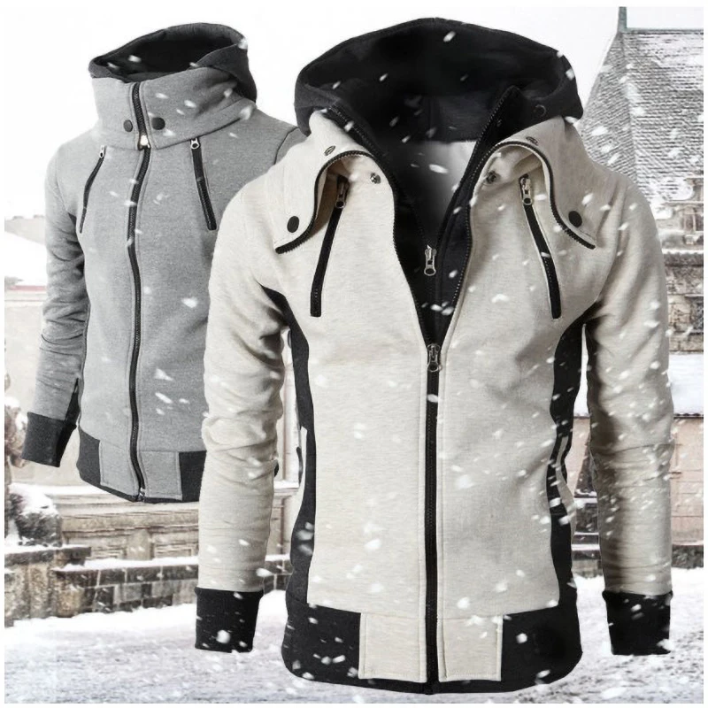 Men Jackets Hoodies Coats Casual Zipper Sweatshirts Male Warm Tracksuit Fashion Solid Jacket Men Clothing Winter
Men Jackets Hoodies Coats Casual Zipper Sweatshirts Male Warm Tracksuit Fashion Solid Jacket Men Clothing Winter
