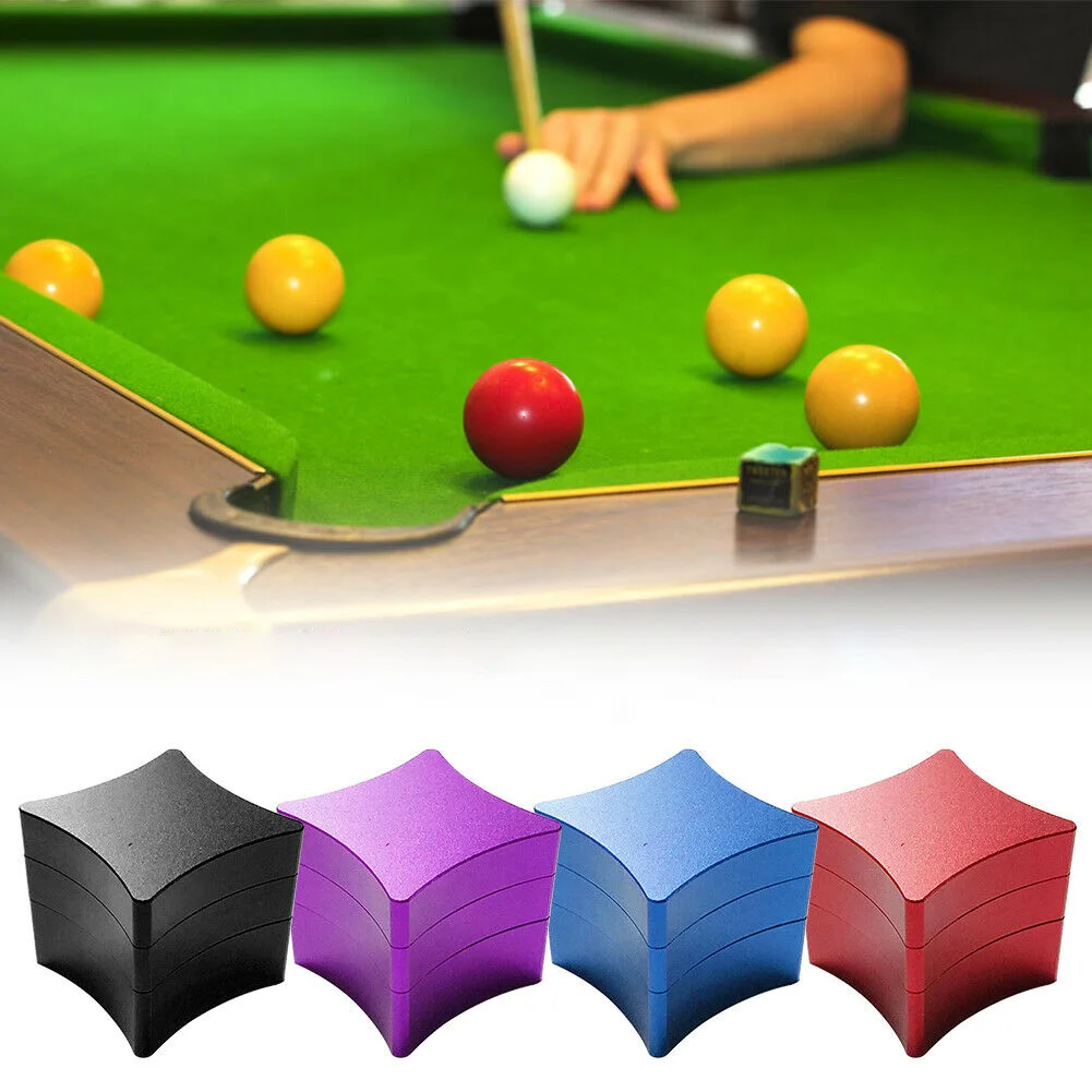 With Holder Aluminum Mini Portable Billiard Cue Indoor Sports Chalk Case Billiard Supplies Box SEC88
With Holder Aluminum Mini Portable Billiard Cue Indoor Sports Chalk Case Billiard Supplies Box SEC88