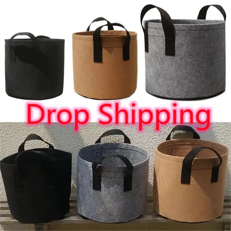 5/10 PCS 2/3/5/7/10 Gallon Garden Plant Grow Bags Vegetable Flower Pot Planter DIY Potato Garden Pot Plant Growing bag tools
5/10 PCS 2/3/5/7/10 Gallon Garden Plant Grow Bags Vegetable Flower Pot Planter DIY Potato Garden Pot Plant Growing bag tools