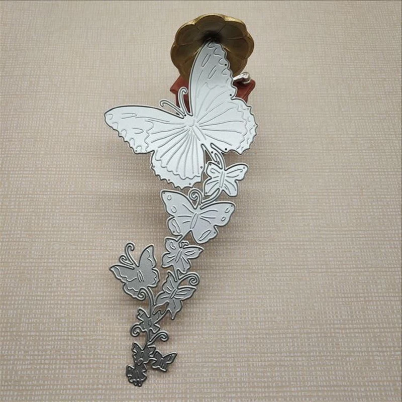 Metal Cutting Dies Butterfly Border Frame Stencil For DIY Scrapbooking Embossing Photo Album Decoration Card Craft Die Cut
Metal Cutting Dies Butterfly Border Frame Stencil For DIY Scrapbooking Embossing Photo Album Decoration Card Craft Die Cut
